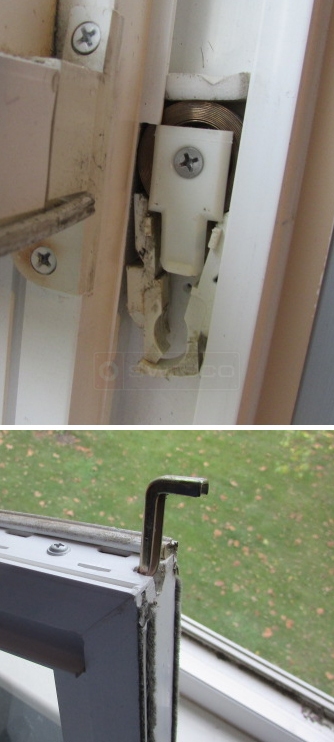 User submitted image of their window hardware.
