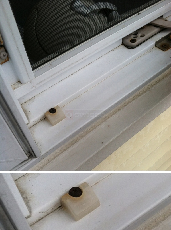 User submitted photos of a window operator.