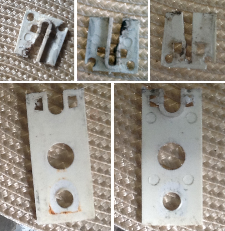 User submitted photos of door hardware.