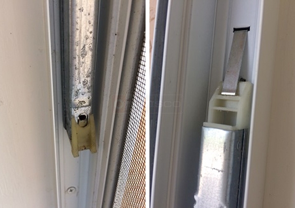 User submitted photos of a window balance.