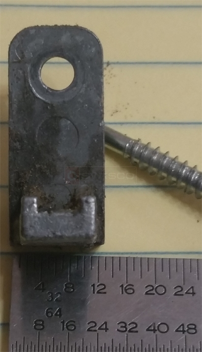 User submitted image of their window hardware.