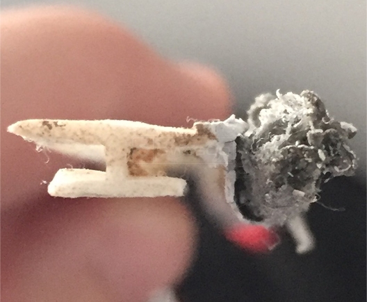 User submitted image of their weatherstripping.