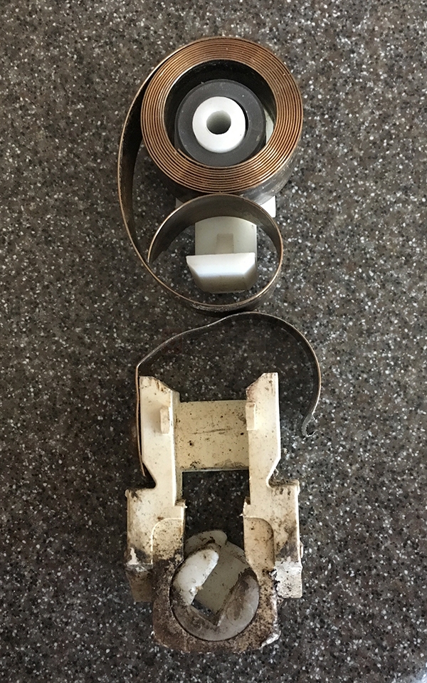 User submitted a photo of a window balance.
