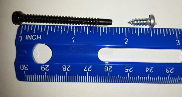 User submitted a photo of screws.