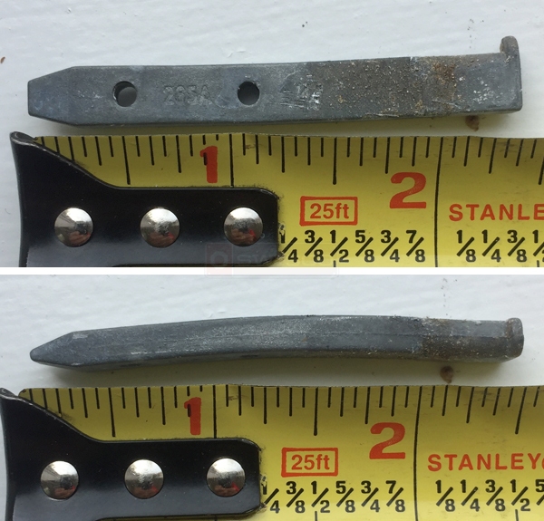 User submitted photos of a pivot bar.