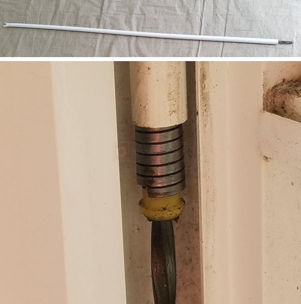 User submitted photos of a window balance.