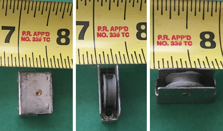 User submitted photos of a window roller.