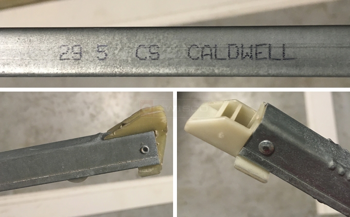 User submitted photos of a window balance.