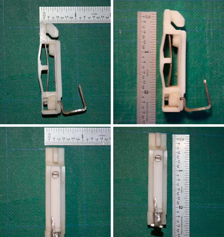 User submitted photos of a friction shoe.