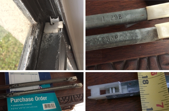 User submitted photos of a window balance.