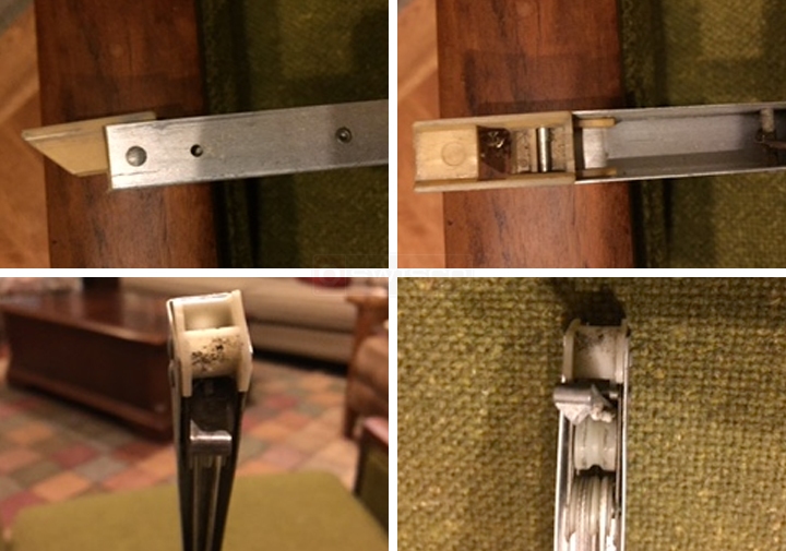 User submitted photos of a window balance.