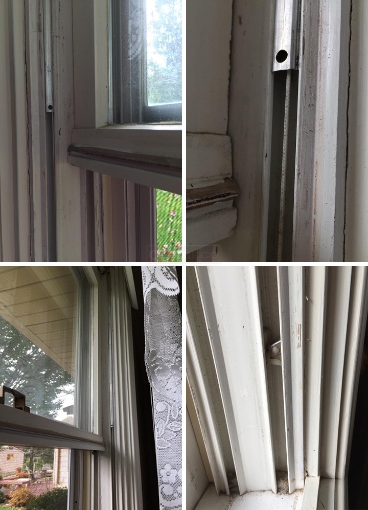 User submitted photos of a window balance.