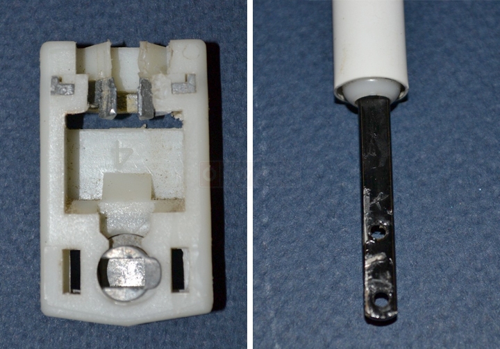 User submitted photos of window hardware.
