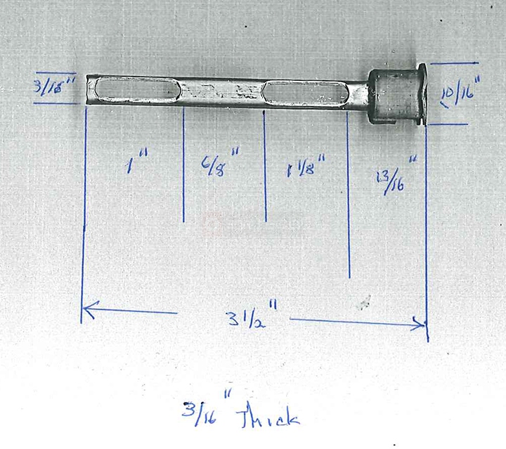 User submitted a photo of a pivot bar.