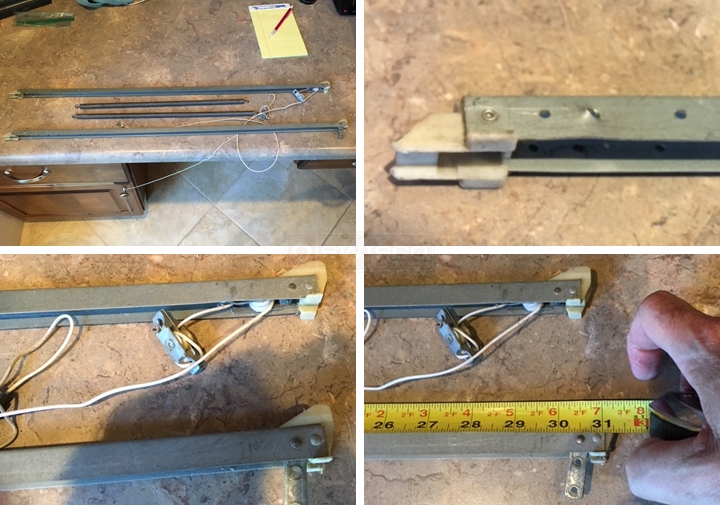 User submitted photos of a window balance.
