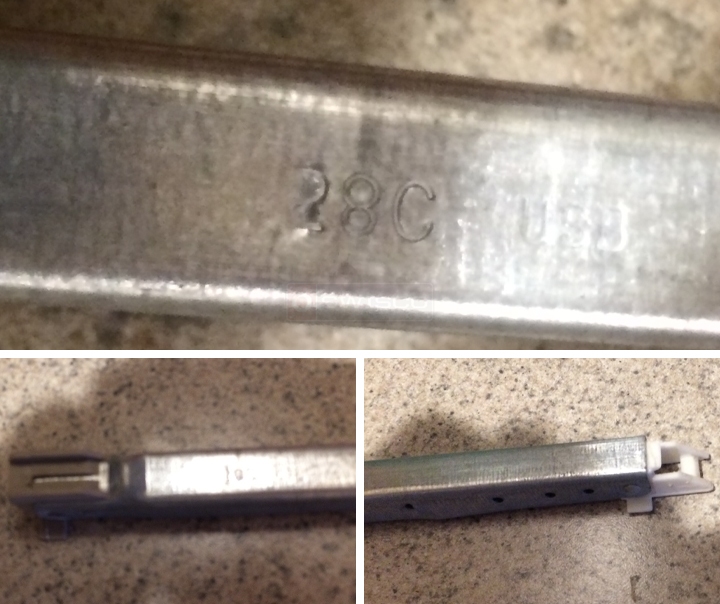 User submitted photos of a window balance.