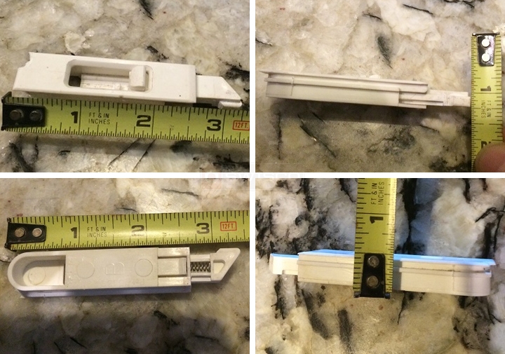 User submitted photos of a tilt latch.