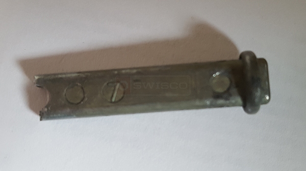 User submitted a photo of pivot bar.