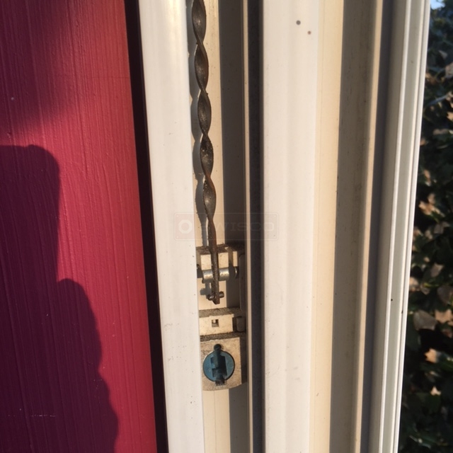 User submitted a photo of a window balance.
