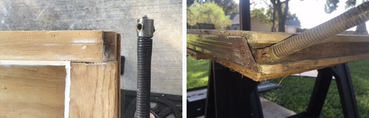 User submitted photos of a window balance.