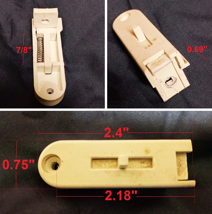 Window tilt latch ID required