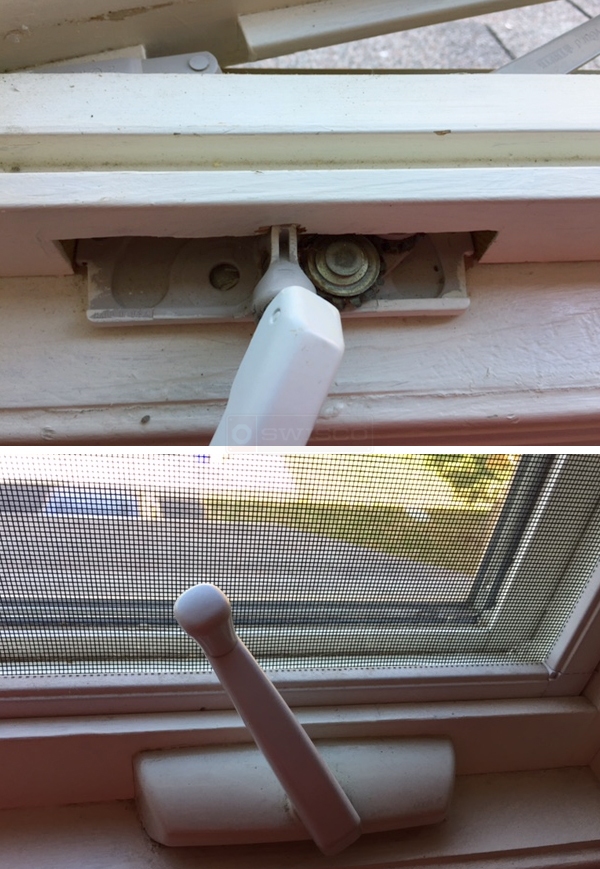 Caradco window weather stripping