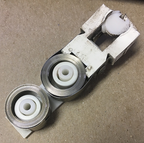 User submitted a photo of a window balance.