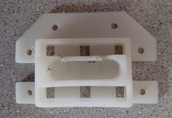 User submitted a photo of drawer hardware.