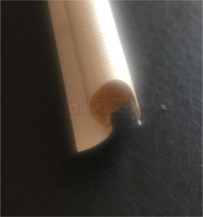 User submitted image of their weatherstripping.