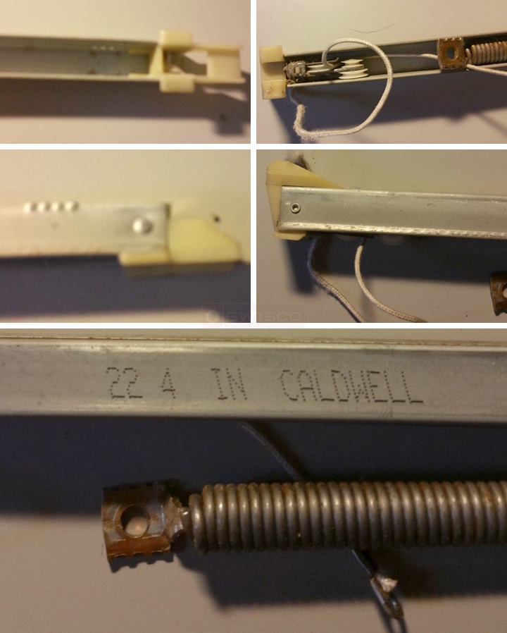 User submitted photos of a window balance.
