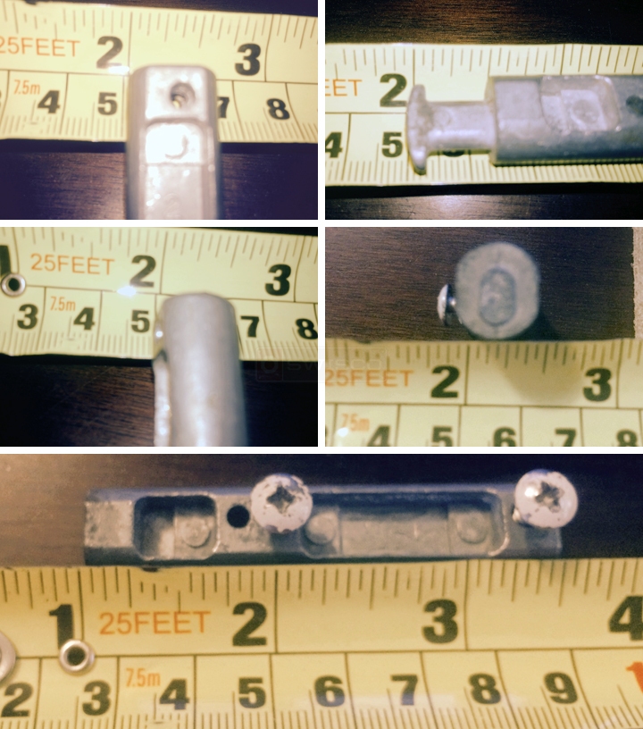 User submitted photos of a pivot bar.