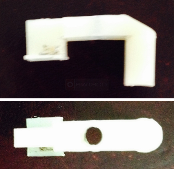 User submitted photos of window hardware.