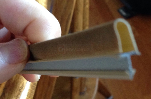 User submitted photos of bubble seal.