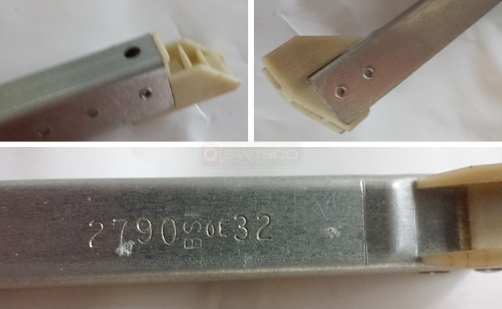 User submitted photos of a window balance.