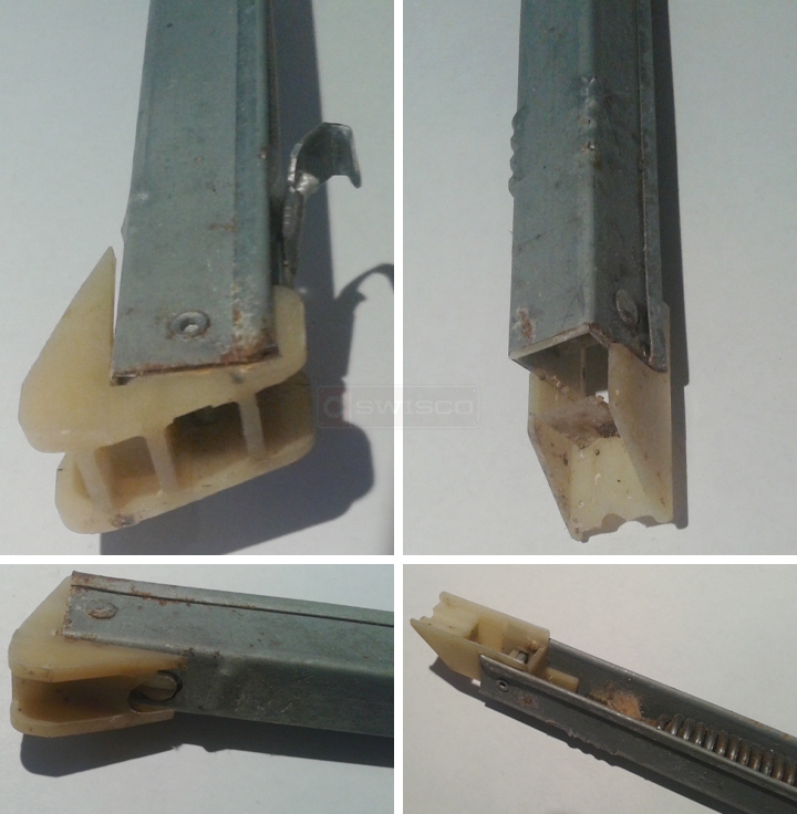 User submitted photos of a window balance.