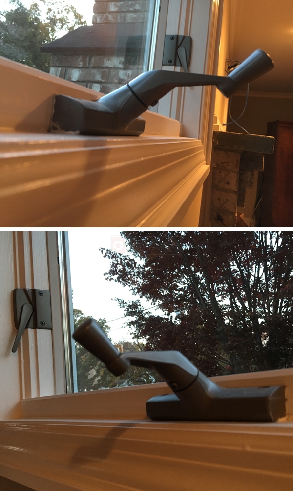 User submitted photos of a window operator.