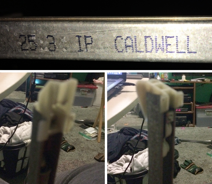User submitted photos of a window balance.