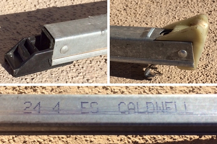 User submitted photos of a window balance.