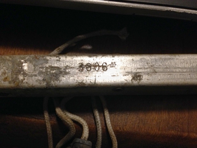 User submitted a photo of a window balance.