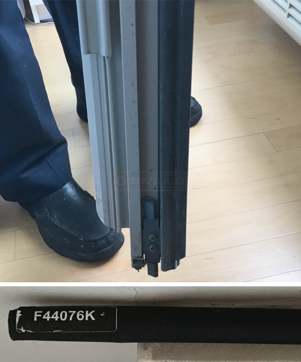 User submitted photos of window hardware.