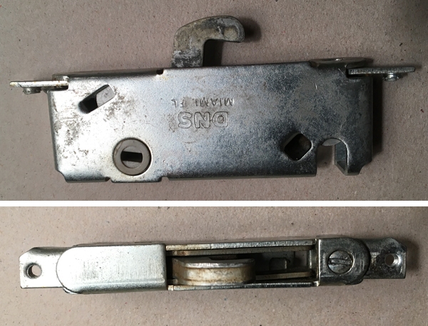 User submitted photos of a mortise lock.