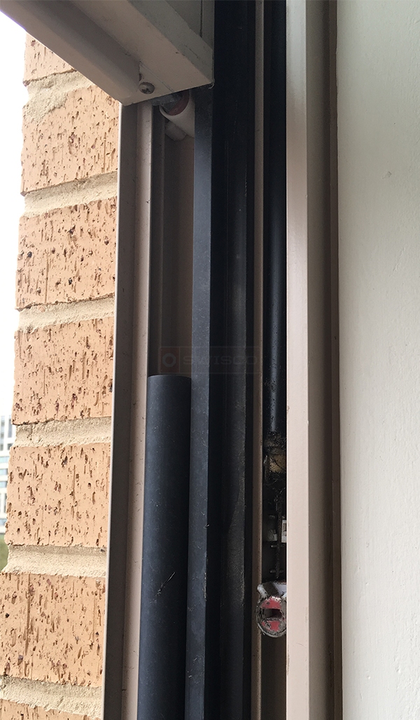 User submitted photos of window hardware.