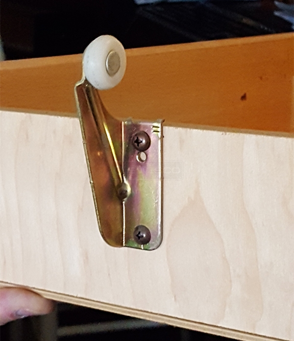 User submitted photos of drawer hardware.
