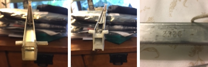 User submitted photos of a window balance.