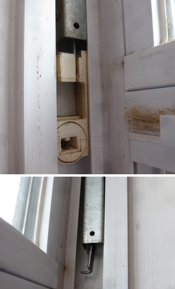 User submitted photos of a window balance.