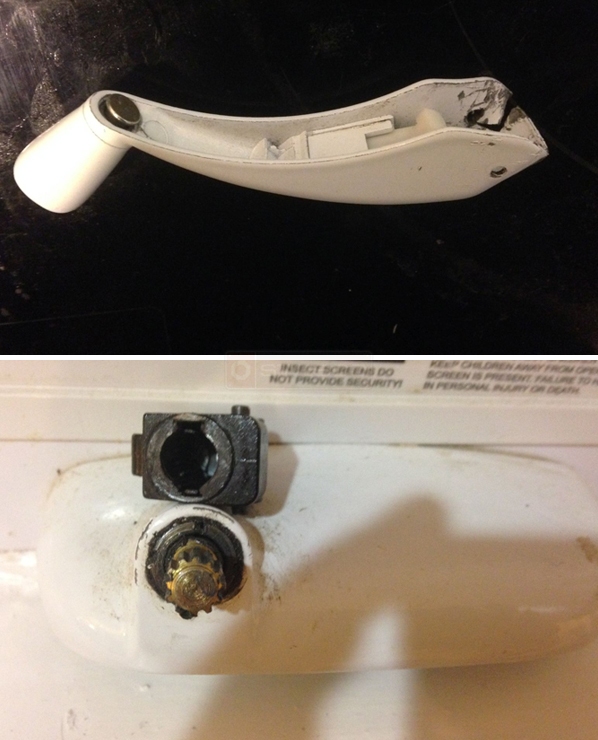 User submitted image of their window hardware.