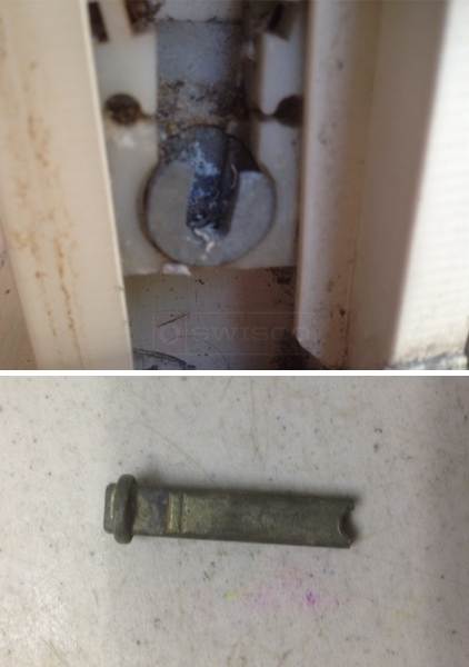 User submitted image of their window hardware.