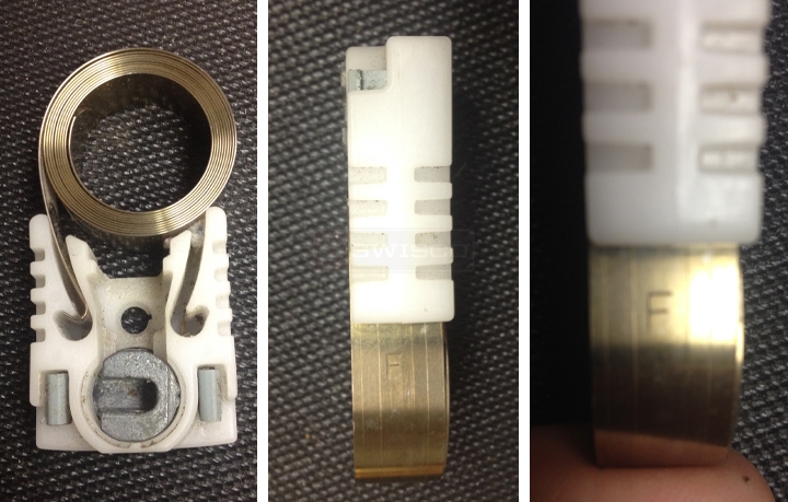User submitted photos of a window balance.