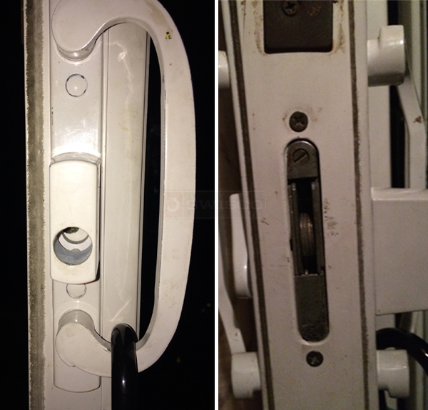 User submitted image of their door hardware.