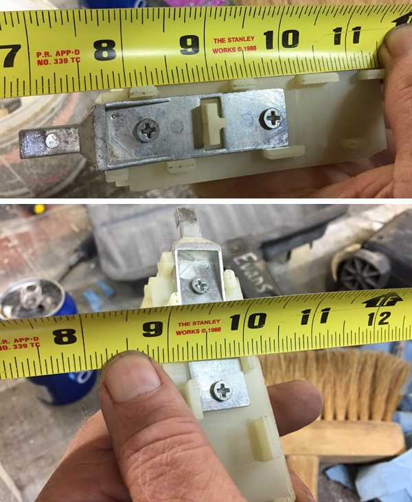 User submitted photos of a pivot bar.